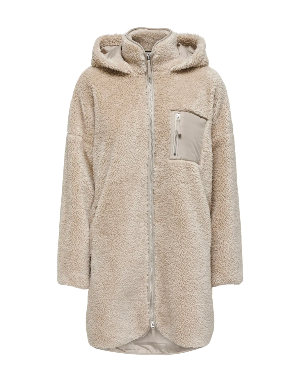 SASCHA SHERPA JACKET (ONLY) | IVORY