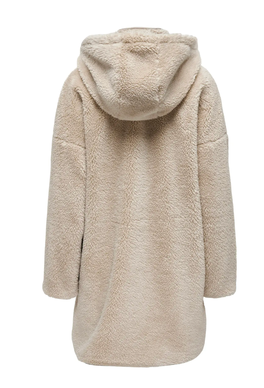 SASCHA SHERPA JACKET (ONLY) | IVORY