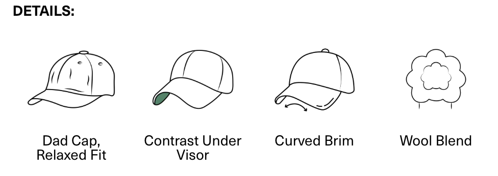 NEW 47' Brocke CLEAN UP (BLUE/GREY)