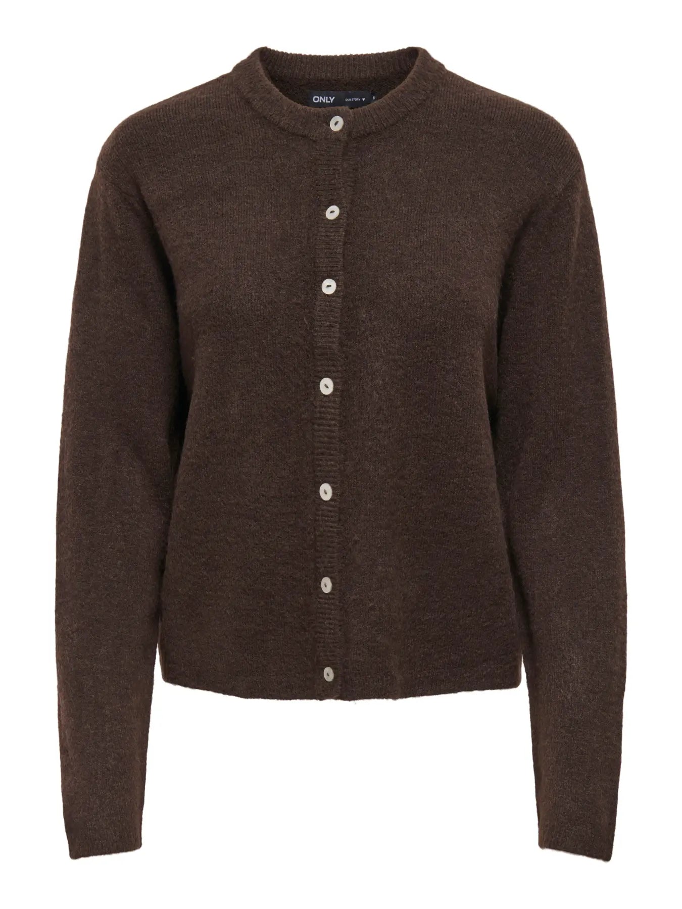 SIMON CARDIGAN (ONLY) | BROWN