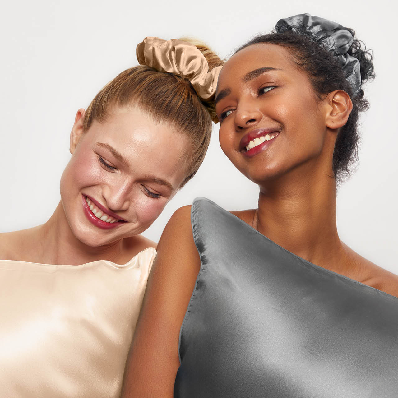 SATIN SLEEP PILLOW SCRUNCHIES | KITSCH