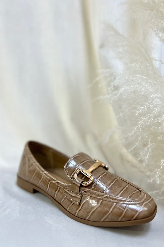 MICHELLE FLAT (BROWN)