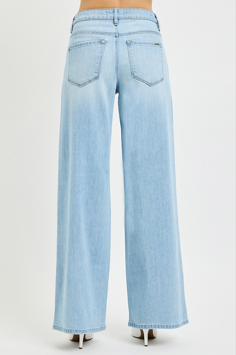 REIGN SLOUCHY WIDE JEANS (RISEN)