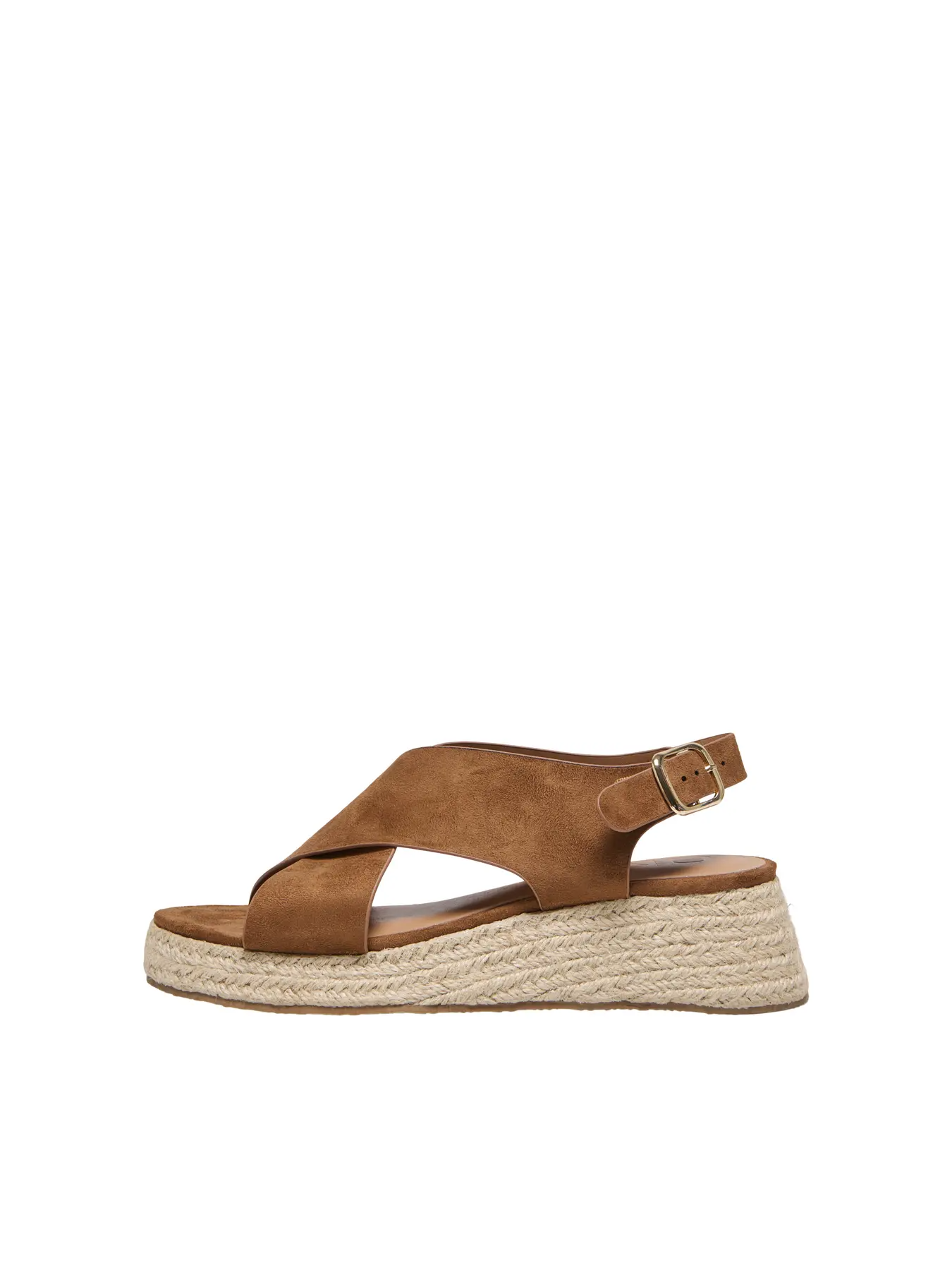 ONLMINERVA-2 MF CROSS STRAP WEDGE | ONLY