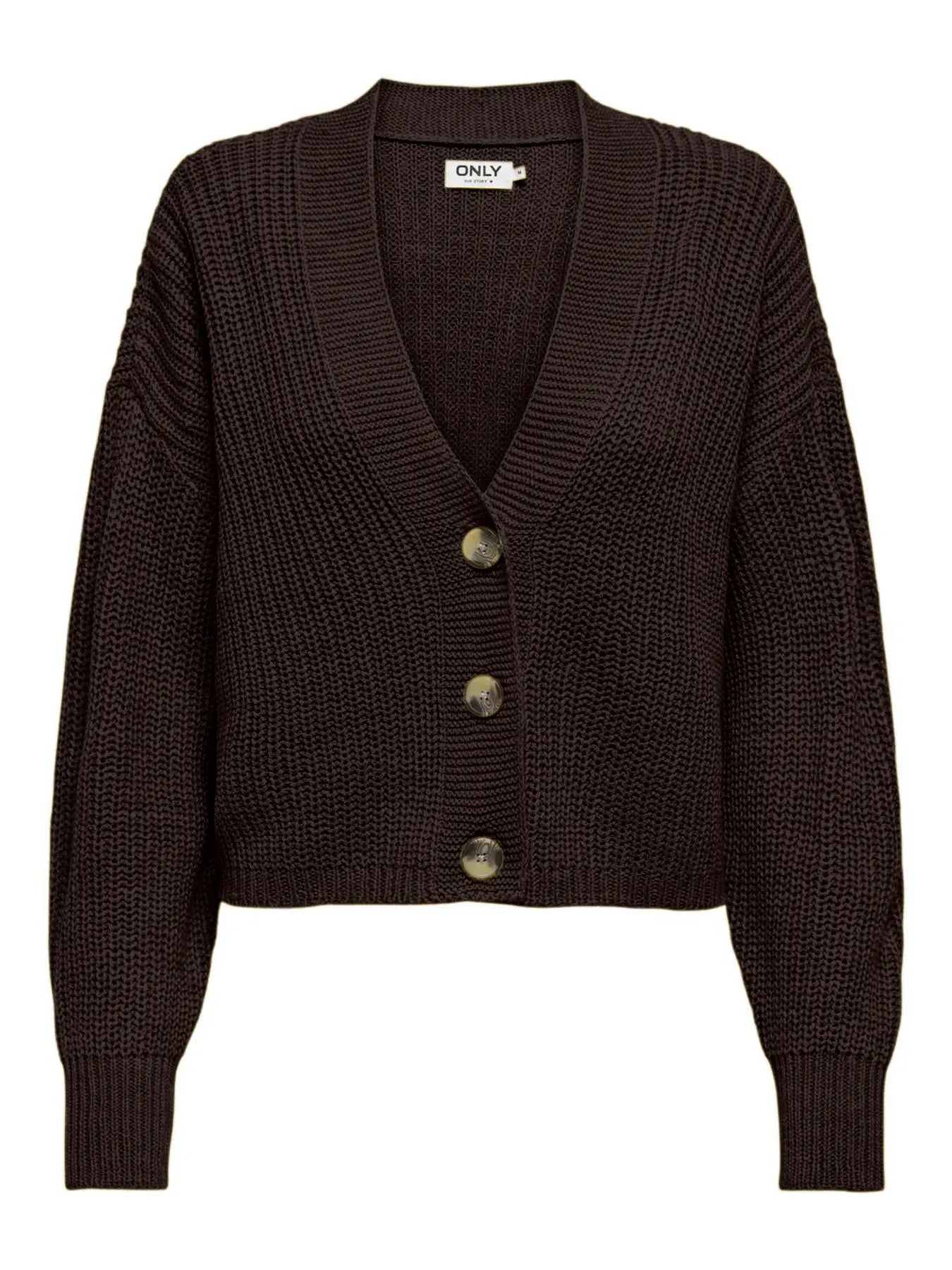 CAROL CARDIGAN (BROWN) | ONLY
