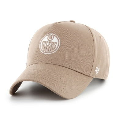 OILERS FOUNDATION BASEBALL HAT (TANNED) | 47