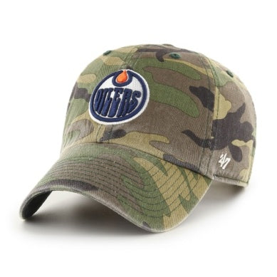 NHL OILERS CLEAN UP 47 (CAMO) | 47