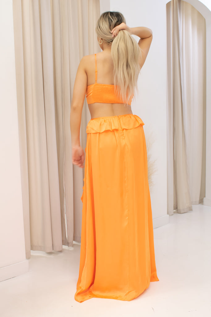 NEW SIMONE MAXI (PEACH)