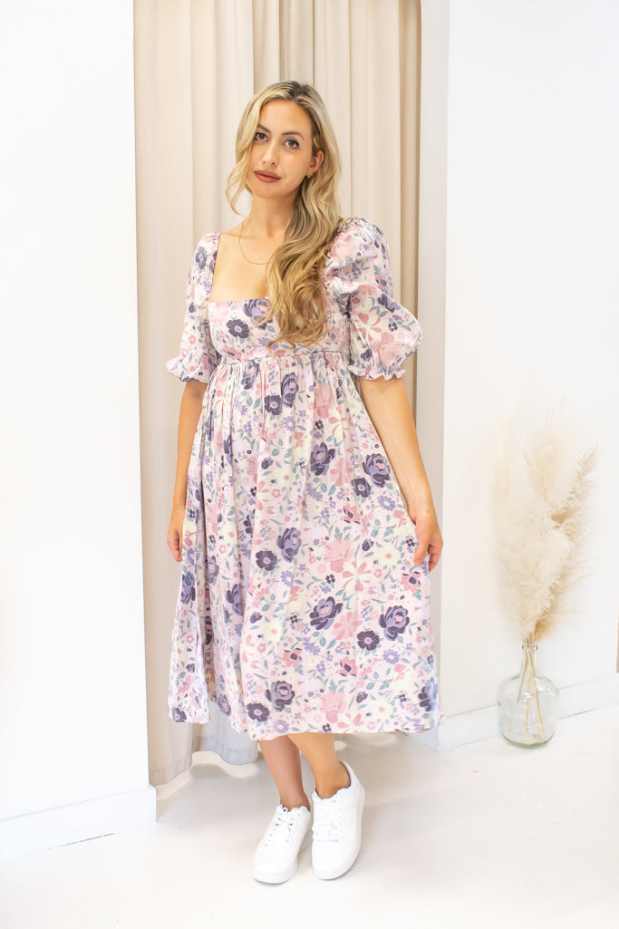 NEW LOVELYDAY MIDI DRESS (FLORAL)