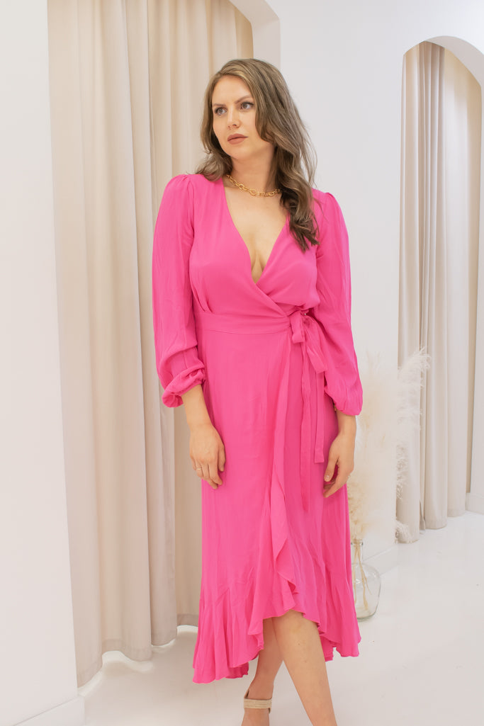 NEW LAYLA MAXI (FUSHIA)