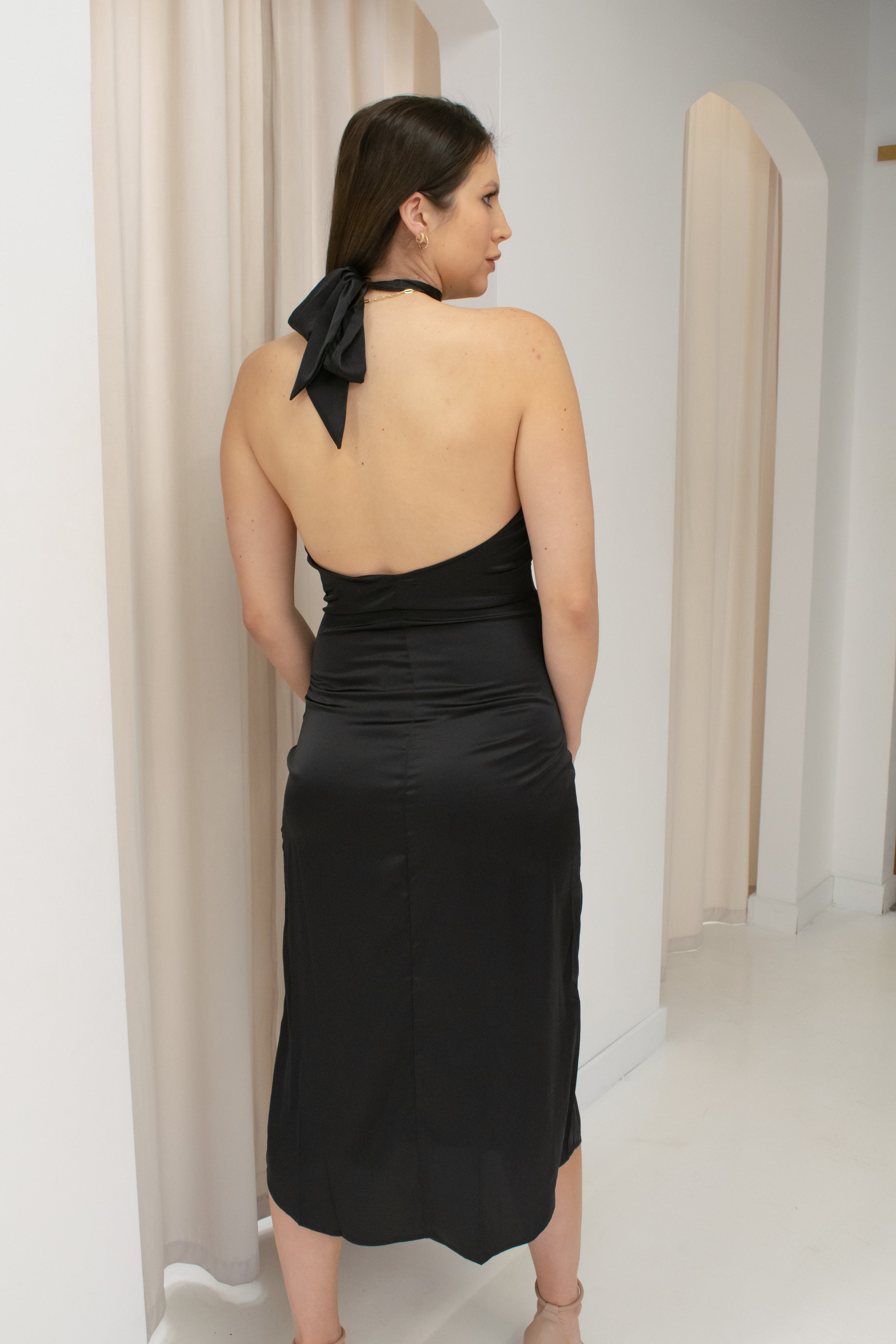 NEW STELLA HALTER DRESS