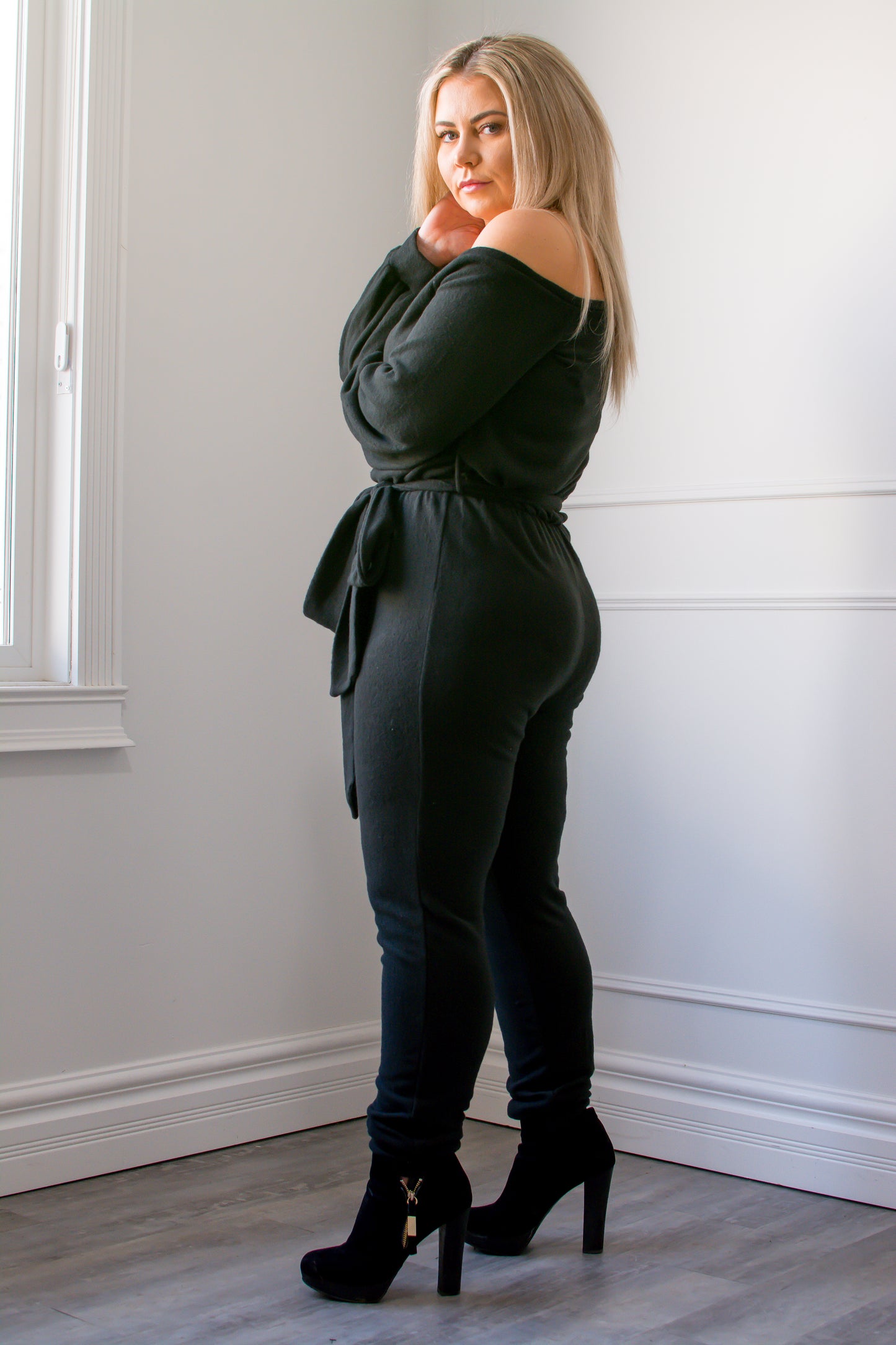 REBECCA PANT ONESIE - VELENZIA