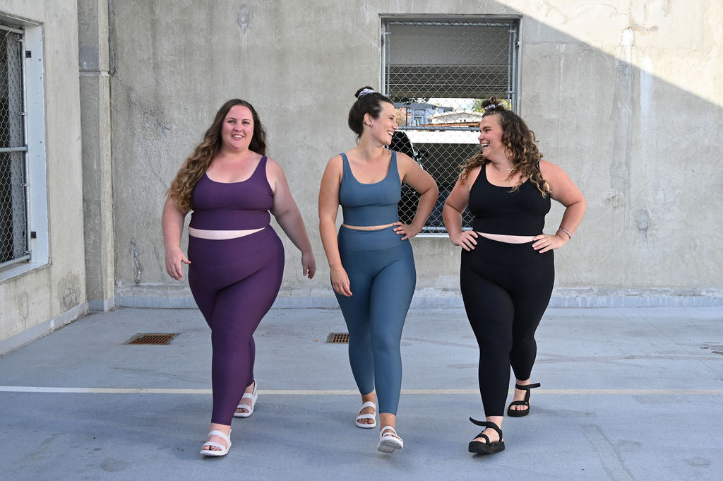 ARRO RIBBED SET TOP (PURPLE) - VELENZIA