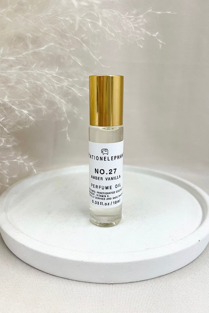 Amber Vanilla Perfume Oil