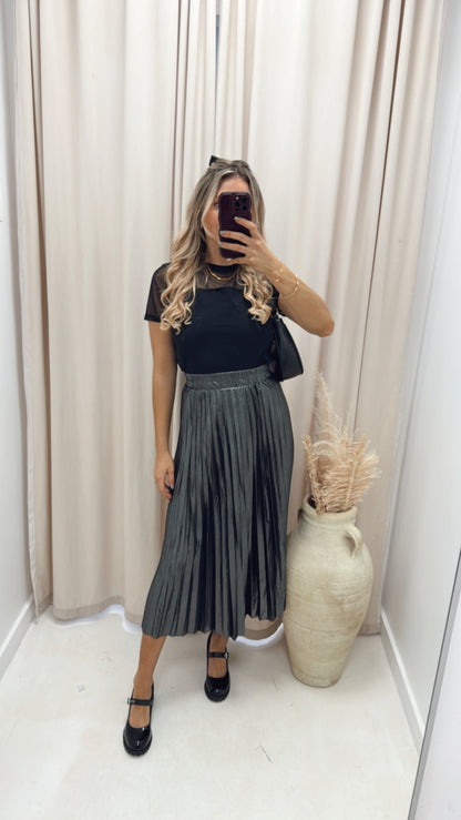 MALLE MESH T-SHIRT | NOISY MAY