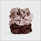 SATIN SLEEP SCRUNCHIES 5 PC CAMEO | KITSCH