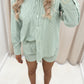 STELLA TWO PIECE STRIPED SET (GREEN)