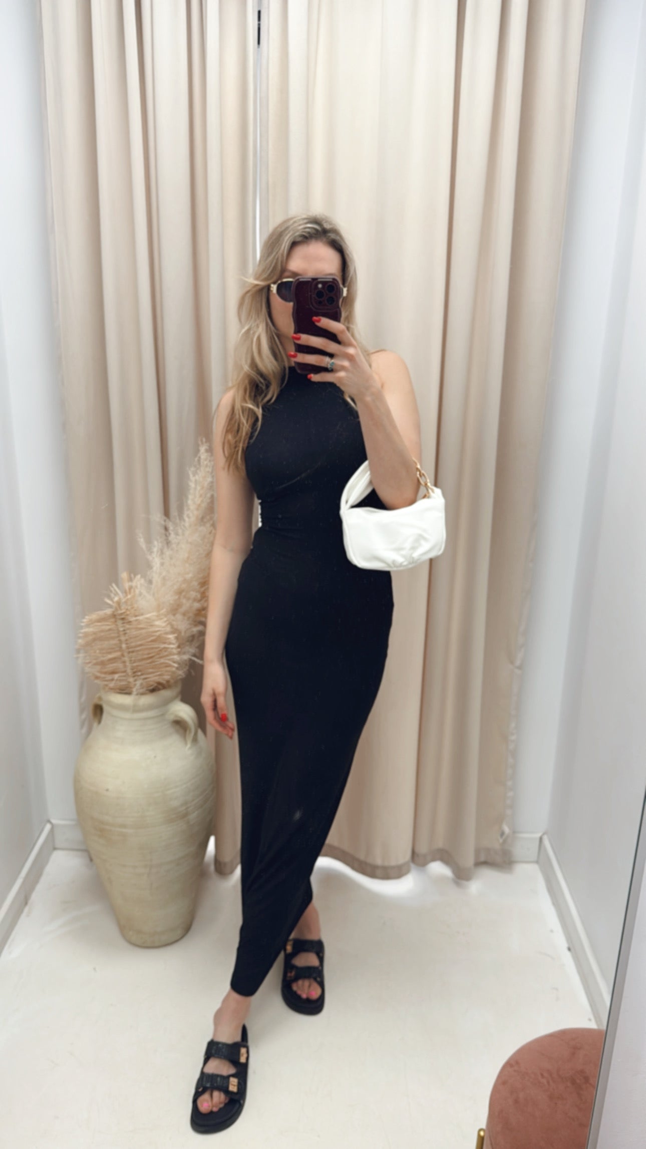 NEW MAZEY MAXI DRESS