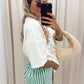 BILLY STRIPED SHORTS (GREEN)