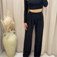 NEW TESSA TWO PIECE SET (BLACK)