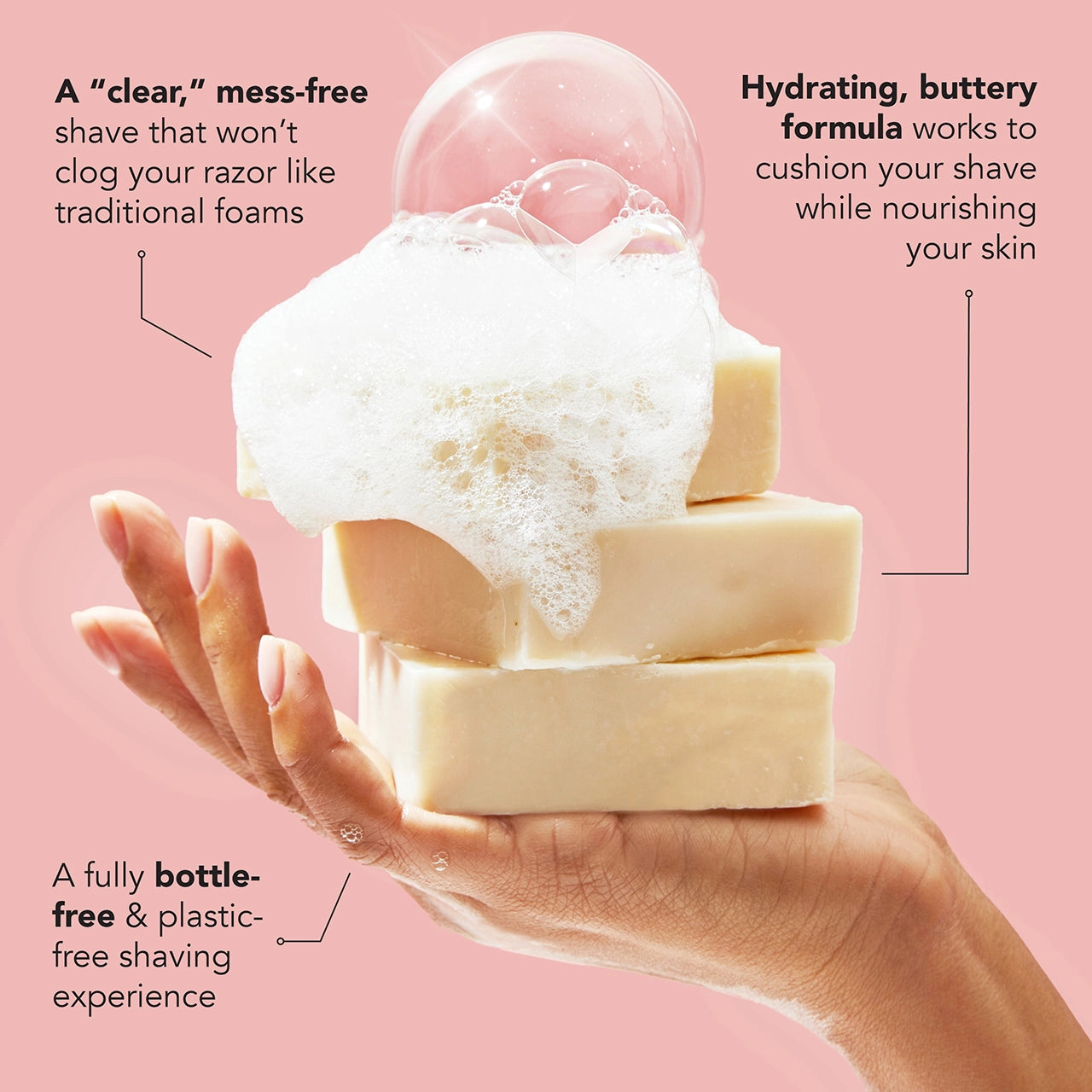 SHAVE BUTTER BAR | KITSCH