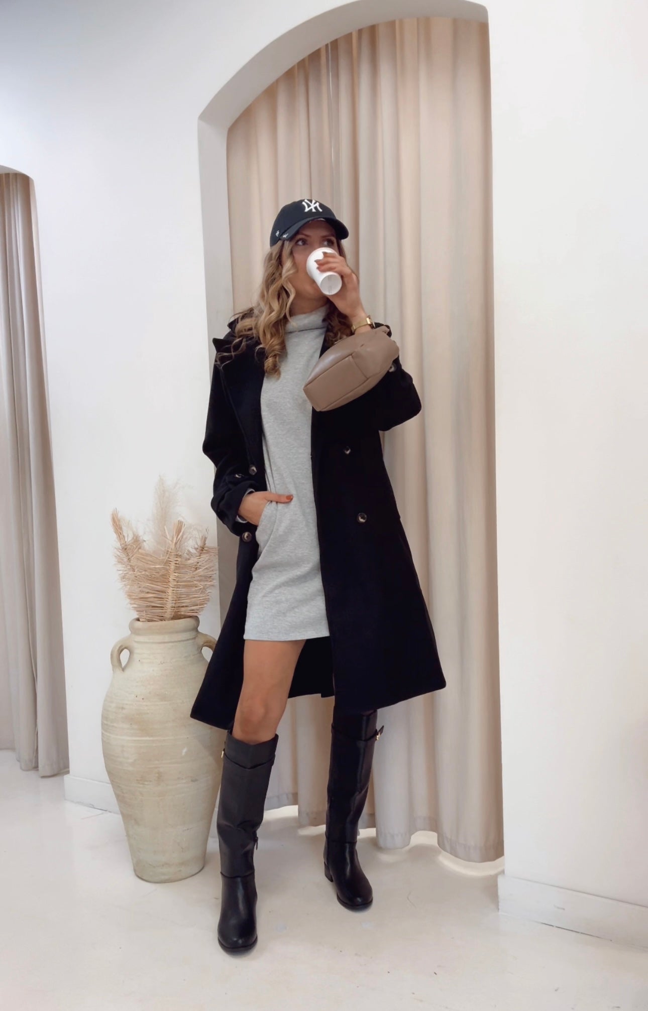 NEW HAILEY COAT (BLACK) | BEST SELLER RESTOCKED