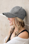 NEW SAVI SUEDE BALL CAP