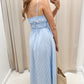 NEW CLAIRE NAUTICAL MIDI DRESS
