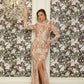 PRE-ORDER | BELLY LONG SLEEVE GOWN