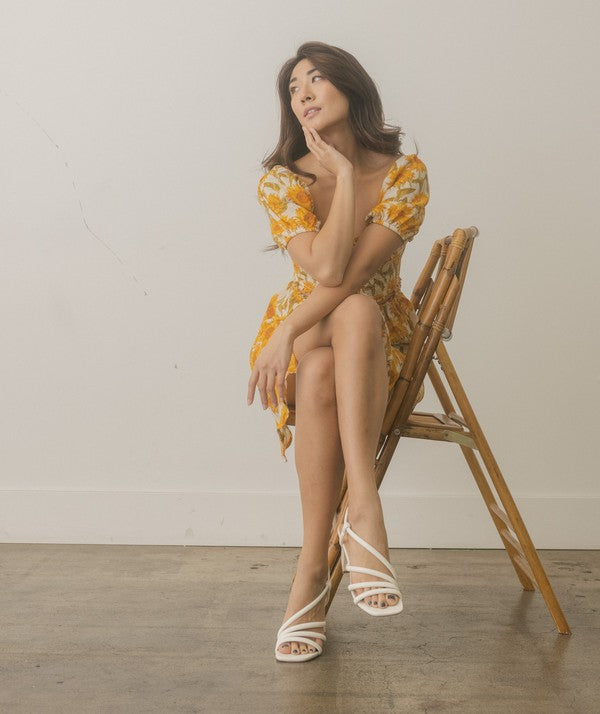 NEW TARA STRAPPY SANDAL HEEL SHOE