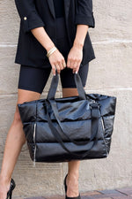 NEW PUFFER TOTE BAG