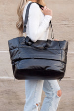 NEW PUFFER TOTE BAG