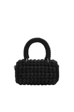 NEW AVERY KNIT PURSE (MELIE BIANCO) | BLACK OR TAN