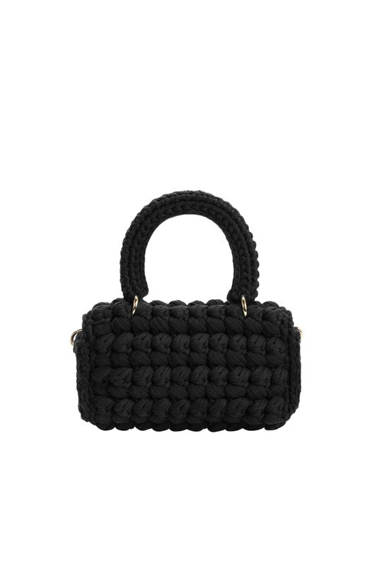 NEW AVERY KNIT PURSE (MELIE BIANCO) | BLACK OR TAN