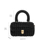 NEW AVERY KNIT PURSE (MELIE BIANCO) | BLACK OR TAN