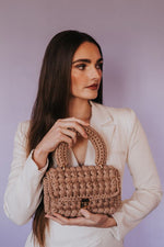 NEW AVERY KNIT PURSE (MELIE BIANCO) | BLACK OR TAN