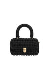 NEW AVERY KNIT PURSE (MELIE BIANCO) | BLACK OR TAN