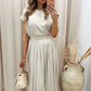 ZOEY TEE CROP AND SKIRT SET (HOT RESTOCK)