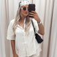 LYDIA TWO PIECE SHORT SET (LINEN)
