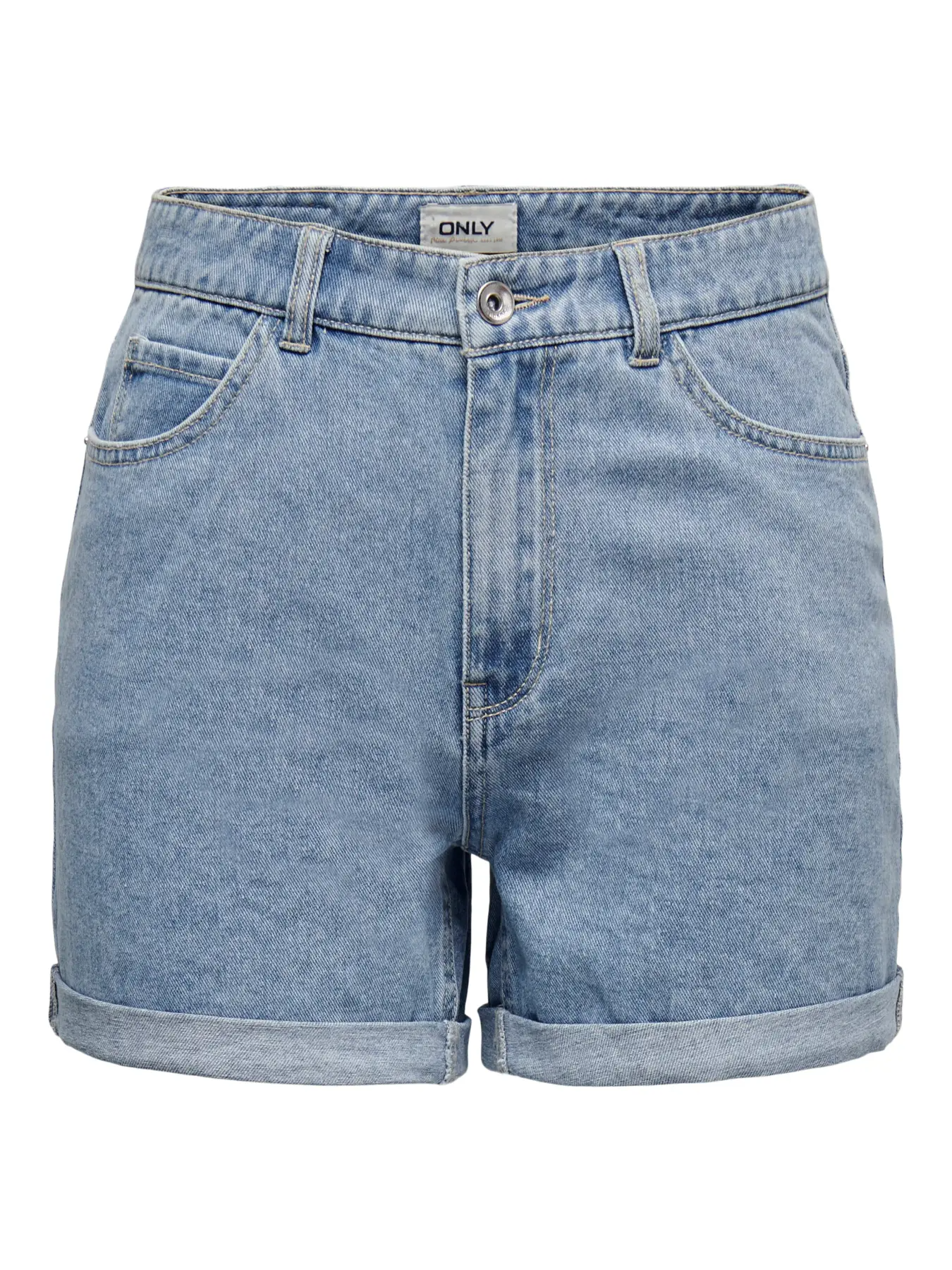 ONLVEGA HW MOM DNM SHORTS NOOS | ONLY