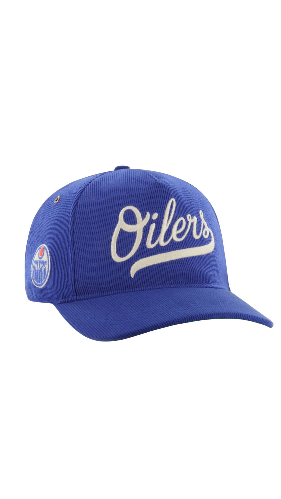 OILERS GOLDEN AGE CORD HITCH RF HAT | &