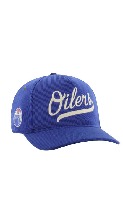 OILERS GOLDEN AGE CORD HITCH RF HAT | &