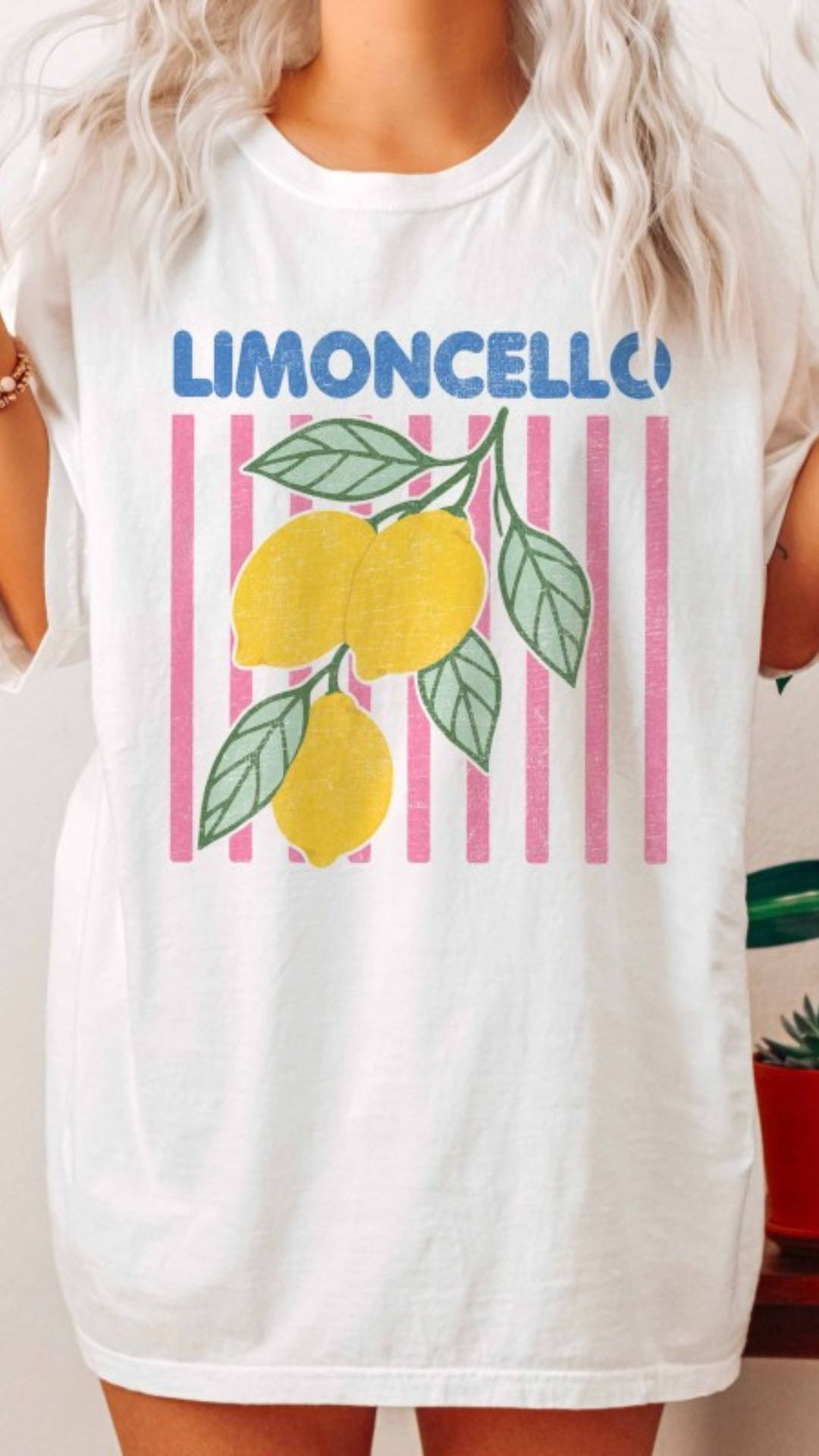 LIMONCELLO GRAPHIC T-SHIRT (WHITE)
