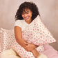 SATIN  KING PILLOWCASE CHERRY | KITSCH