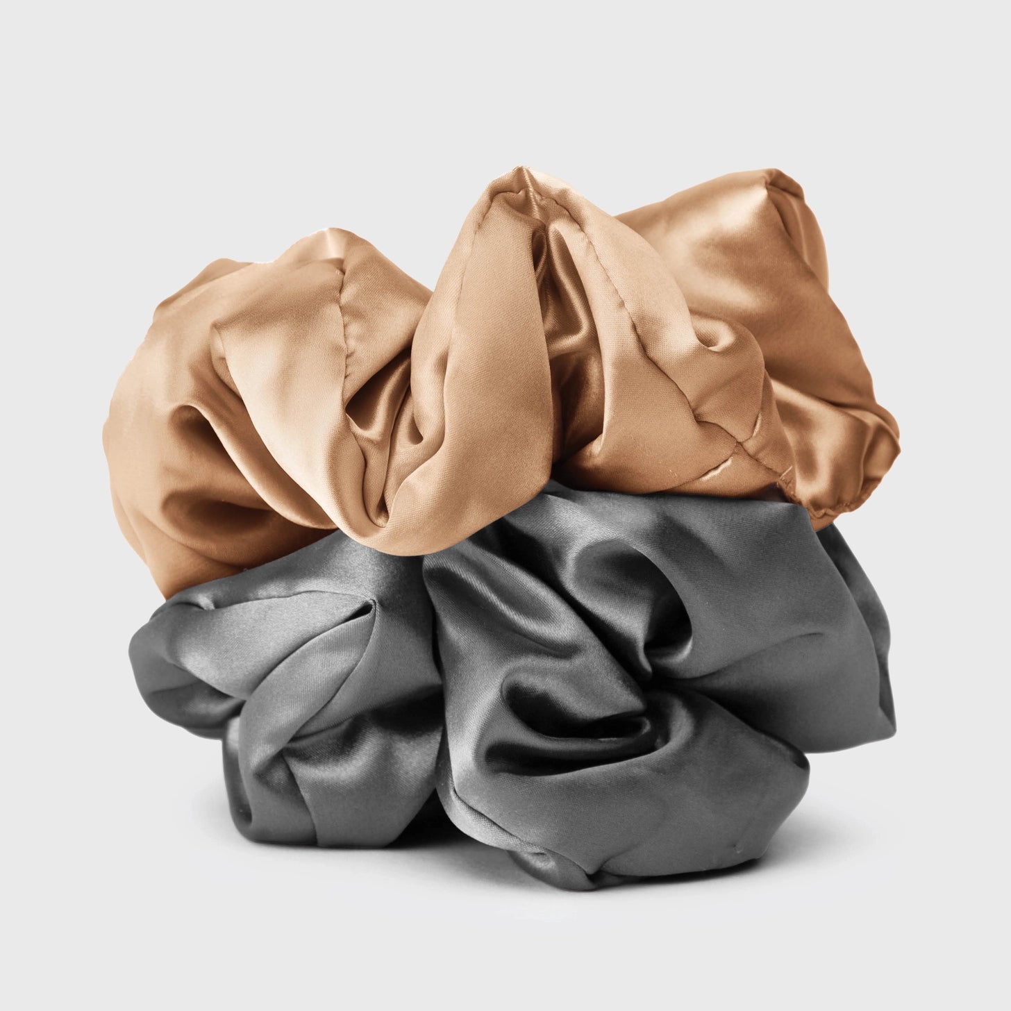 SATIN SLEEP PILLOW SCRUNCHIES | KITSCH