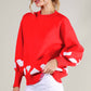 NEW VALENTINE CLASSIC SWEATER (RED)