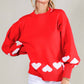 NEW VALENTINE CLASSIC SWEATER (RED)