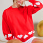 NEW VALENTINE CLASSIC SWEATER (RED)