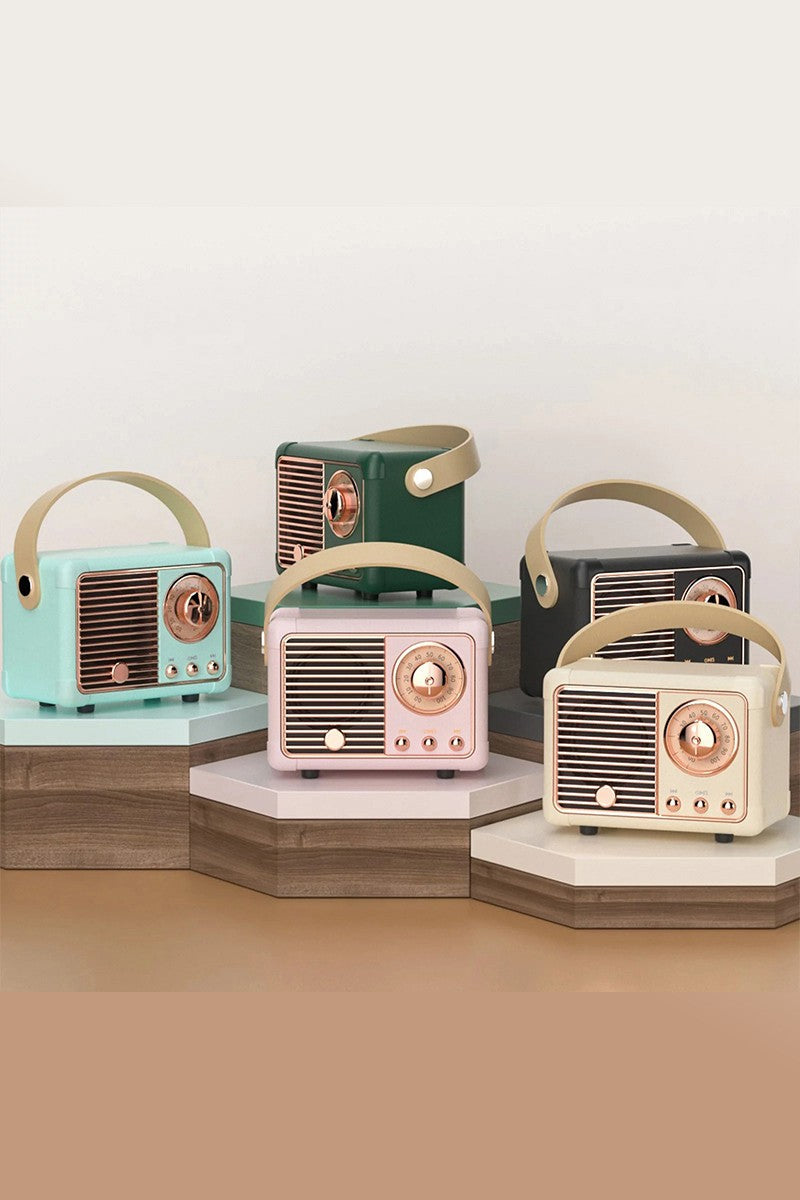 NEW RETRO MINI BLUETOOTH SPEAKER