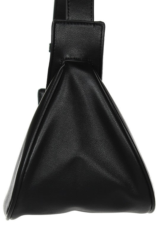 NEW SLOUCHY BANANA SHOULDER BAG (BLACK)